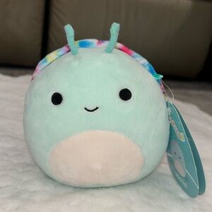 Michiel Snail Squishmallow